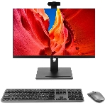 Моноблок Digma Pro Vision 23.8' Full HD i7 1255U (1.7) 16Gb SSD 512Gb UHDG CR Windows 11 Pro Eth WiFi BT 90W клавиатура мышь Cam черный 1920x1080, фото 1