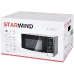 Микроволновая печь Starwind SMW2820 серебристый/черный, 20 л, 700 Вт, переключатели - сенсор, фото2