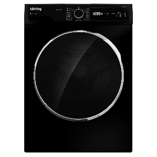 Стиральная машина Korting KWM 42LS1267 N черная, загрузка фронтальная 6кг, 1200 об/мин., класс: A+++