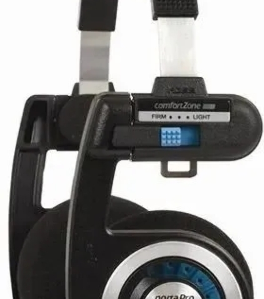 Проводные наушники KOSS Porta Pro Classic черный/голубой, накладные, проводной, складная конструкция