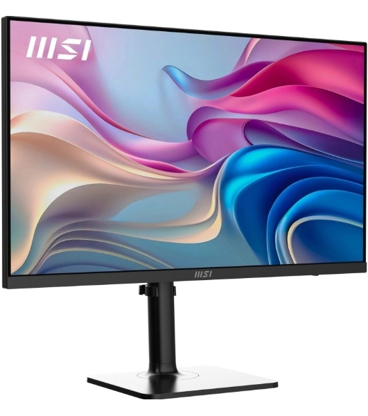 Монитор 27' MSI MD272UPHG IPS 3840x2160, 60 Гц, 4 мс, 16:9, 400 кд/м², 2xHDMI 2.0b, DP 1.4a, USB-C (98 Вт), USB Hub (3x USB 3.0), 3.5 Jack, динамики (2x3 Вт), Adaptive-Sync, черный