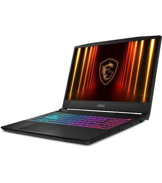 Ноутбук MSI Katana 15 HX B14WFK-618XRU черный Intel Core i5-14450HX/16Gb/SSD 1Tb/RTX 5060 8Gb/15.6'/IPS/FHD/1920x1080/144Hz/NoOS