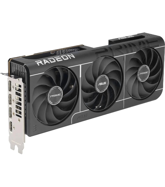 Видеокарта Asus PCI-E 5.0 PRIME-RX9070-O16G-EVO AMD Radeon RX 9070 16Gb 256bit GDDR6 2120/20000 HDMIx1 DPx3 HDCP Ret