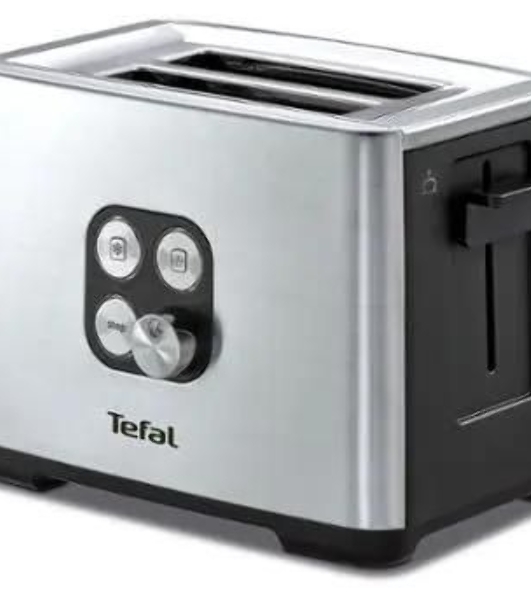 Тостер Tefal TT420D30 серебристый