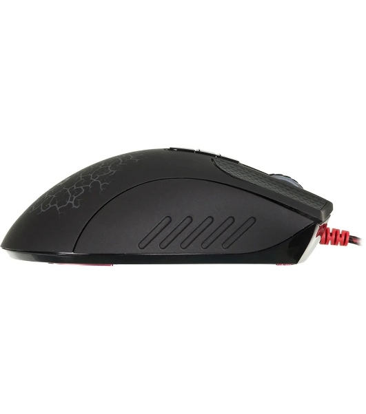Мышь проводная A4Tech Bloody A90 черный, 6200 dpi, USB, кнопки - 8