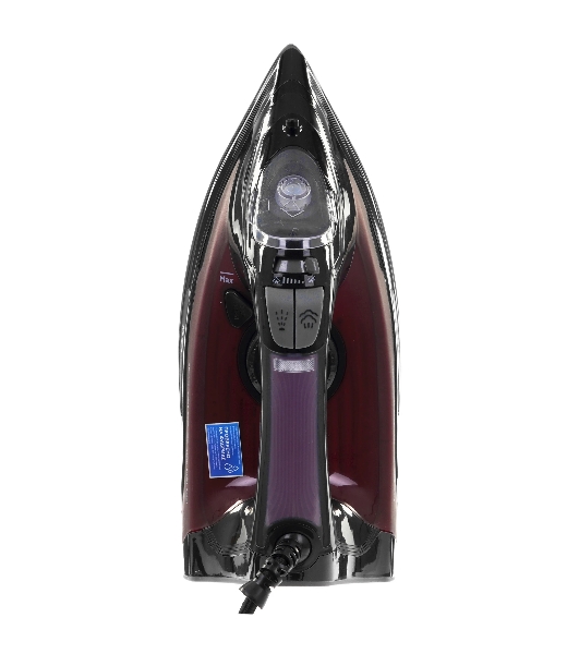 Утюг BQ SI1003 черный/винный/красный, 2600 Вт, 35 г/мин, 160 г/мин, 360 мл
