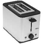 Тостер Haier HT-601 нержавеющая сталь, 900 Вт, 2 слота, фото 1