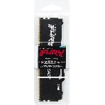 Оперативная память Kingston Fury Beast, DDR5, 16Gb (1x16Gb), 5600MHz, CL40, DIMM, с радиаторами, RGB, черный, фото3