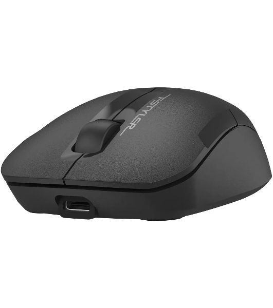Мышь беспроводная A4Tech Fstyler FG15C Air2 черный, 1200 dpi, радиоканал, USB, кнопки - 3