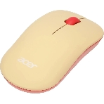 Мышь беспроводная Acer OMR205 бежевый/розовый, 1200 dpi, радиоканал, USB, кнопки - 3, фото11