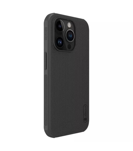 Чехол Super Frosted Shield Pro Magnetic Case, черный, (AP IP15 Pro)