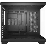 Компьютерный корпус без блока питания PCCOOLER C3 T500 BK, Panoramic Mid Tower, Black, TG, 0.7 SPCC, no fans ATX, mATX, mITX 175/400/200мм 1x2.5', 2x3.5', 6xPCI 1xUSB-C 3.1, 2xUSB-A 3.0 415x295x368mm, фото8