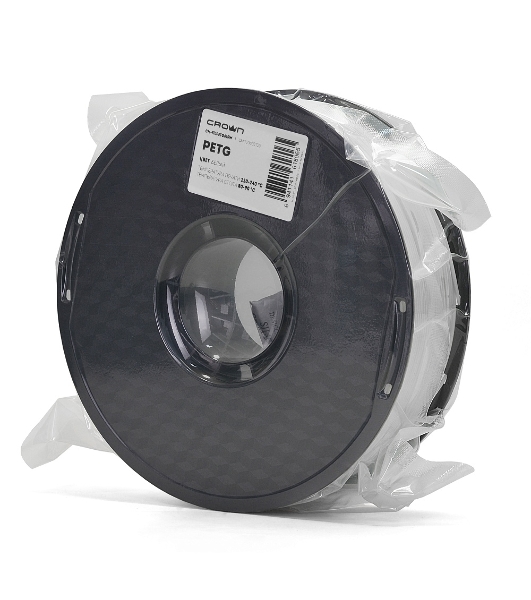 Филамент Crown Micro CM-FILPETG015W PETG 1.75 1кг белый