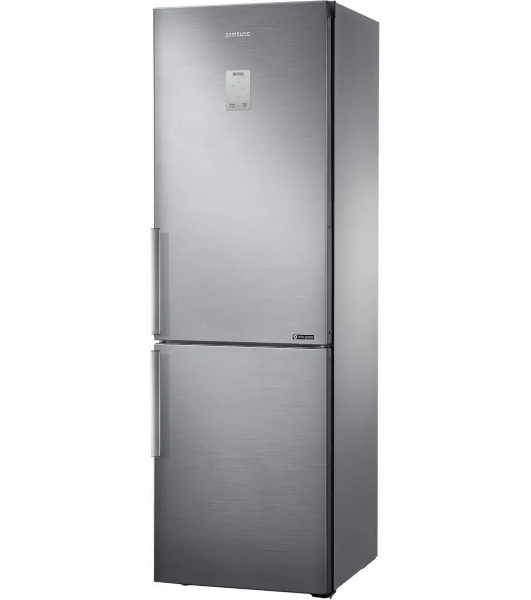 Холодильник Samsung RB33J3515S9/EF серебристый двухкамерный 231/90л морозилка снизу, No Frost