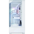 Компьютерный корпус ZALMAN P40 Prism, ATX, белый, WINDOW, 2x3.5', 3x2.5', 1xUSB TYPE-C, 2xUSB 3.0, REAR 1x120мм ARGb, фото2