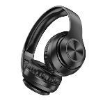 Беспроводные/проводные наушники Borofone BO24 черный, накладные, Bluetooth + проводной, складная конструкция, до 6 ч, фото2