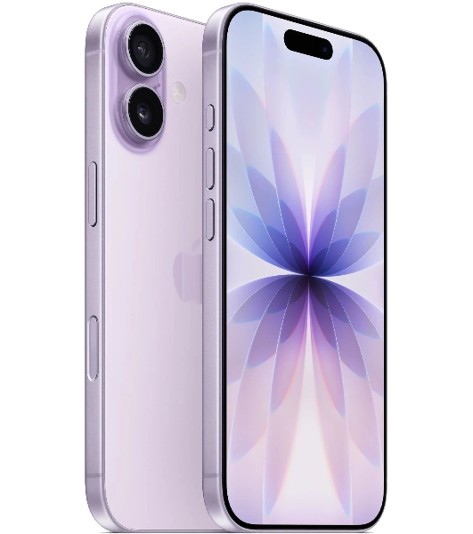 Смартфон Apple iPhone 17 A3519 8/256Gb, фиолетовый