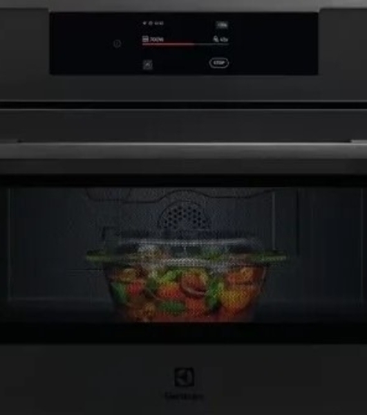 Встраиваемая микроволновая печь Electrolux EVM9E2XT черный