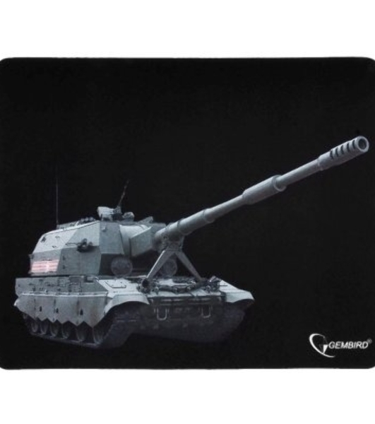 Коврик для мыши Gembird MP-GAME3, рисунок- 'танк-3', размеры 250x200x3мм