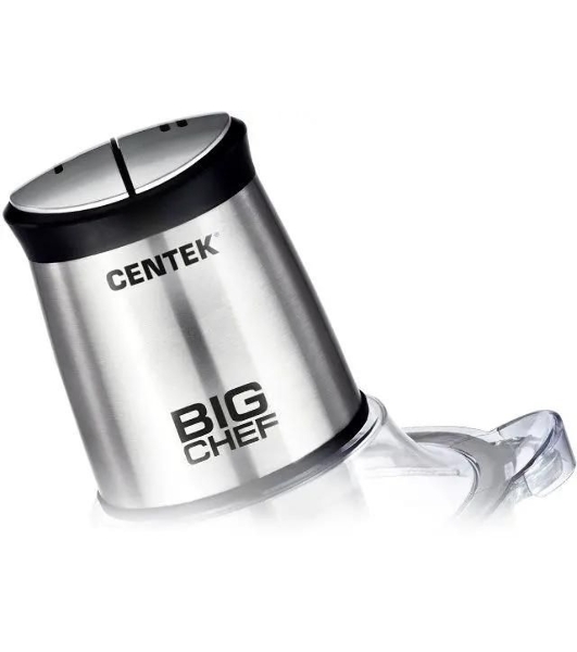 Измельчитель Centek CT-1394, стационарный, серебристый