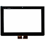 Сенсорное стекло (тачскрин) для Sony Tablet S, черное, фото 1