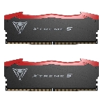 Оперативная память Patriot Viper Xtreme 5, DDR5, 32GB (2x16GB), 7600MHz, CL36, DIMM, с радиаторами, черный, фото 1