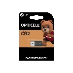 Батарея Opticell Specialty CR2 (1шт) блистер, фото 1