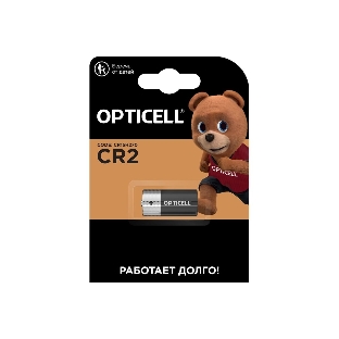 Батарея Opticell Specialty CR2 (1шт) блистер