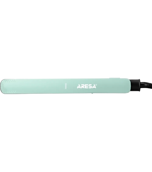 Выпрямитель для волос ARESA AR-3345 зеленый, 25 мм, 210 °C, 1 режим