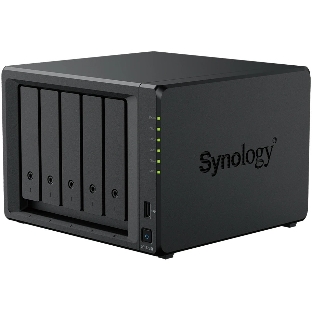 СХД настольное исполнение Synology 5BAY NO HDD USB3 DS1525+