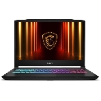 Ноутбук MSI Katana 15 HX B14WFK-618XRU черный Intel Core i5-14450HX/16Gb/SSD 1Tb/RTX 5060 8Gb/15.6'/IPS/FHD/1920x1080/144Hz/NoOS, фото 1