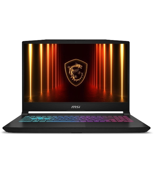 Ноутбук MSI Katana 15 HX B14WFK-618XRU черный Intel Core i5-14450HX/16Gb/SSD 1Tb/RTX 5060 8Gb/15.6'/IPS/FHD/1920x1080/144Hz/NoOS