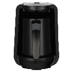 Электрическая турка BQ ET1172P черный, мощность 500 Вт, электронное управление, приготовление кофе: кофе по-турецки, используется молотый кофе, объем чаши 250 мл, индикатор включения, индикатор уровня воды, автоматическое отключение при закипании, звуковой сигнал при закипании, защита от перегрева, материал корпуса: пластик, материал чаши: пластик, длина шнура: 0.75 м', фото5