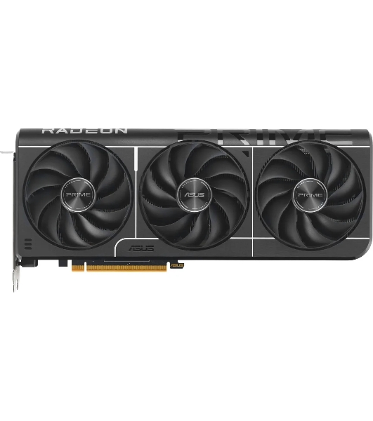 Видеокарта Asus PCI-E 5.0 PRIME-RX9070-O16G-EVO AMD Radeon RX 9070 16Gb 256bit GDDR6 2120/20000 HDMIx1 DPx3 HDCP Ret
