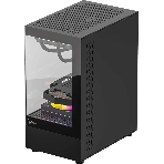 Компьютерный корпус MiniTower AeroCool/Formula Crystal Z1CM PLUS AR black (mATX, без БП, USB Type-A+USB Type-C) (Crystal Z1CM Plus Black AR), фото7