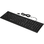 Клавиатура проводная Oklick 120M, USB, черный, фото12