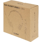 Гарнитура Logitech USB Headset H570e Stereo чёрный, проводная, USB, фото2