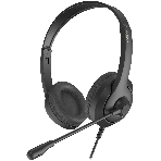 Гарнитура A4Tech Fstyler FH100 чёрный, проводная, фото 1