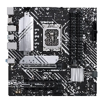 Материнская плата ASUS PRIME B660M-A D4-CSM, LGA 1700, Intel B660, 4xDDR4, 4xSATA, 2xM.2, 1xPCIe 4.0 x16, 1xPCIe 4.0 x4, 1xDP, 2xHDMI, 1x 1Gb LAN, 2xUSB-A 3.2 Gen 2, 4xUSB-A 2.0, 3x3.5 мм, 7.1, mATX, фото 1