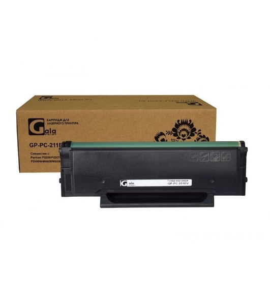 Картридж GalaPrint GP-PC-211EV-MPS черный (6000 стр.) для Pantum P2200/P2207/P2500/P2507/P2500W/M6500/M6550/M6607