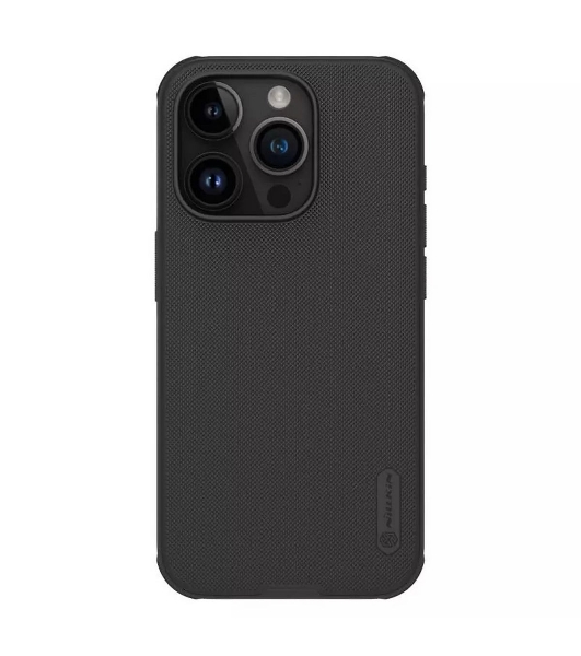 Чехол Super Frosted Shield Pro Magnetic Case, черный, (AP IP15 Pro)