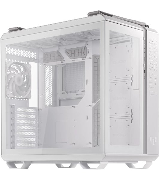 Компьютерный корпус ASUS TUF GAMING GT502 PLUS TG ARGB WHITE (90DC0093-B19000) GT502 PLUS/WHT/TG