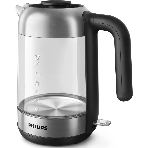 Чайник электрический Philips HD9339/80 1.7 л, 2200 Вт, прозрачный (корпус: стекло), фото6
