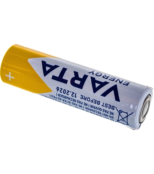 Батарейка Varta ENERGY LR6 AA BL10 Alkaline 1.5V (4106) (10/200/36000) (10 шт.)