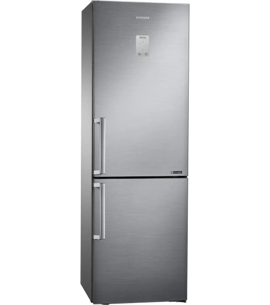 Холодильник Samsung RB33J3515S9/EF серебристый двухкамерный 231/90л морозилка снизу, No Frost