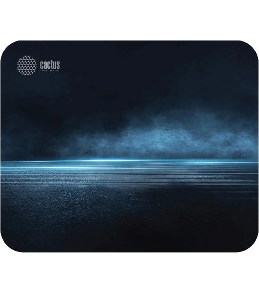 Коврик для мыши Cactus Dark Sea 220x180x2мм (CS-MPC-P03XS)