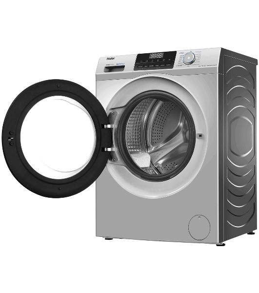 Стиральная машина Haier HW60-BP12929ASE серый, загрузка фронтальная 6 кг, 1200 об/мин, класс: А+++