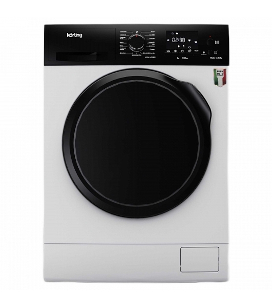Стиральная машина Korting KWM 44D1460 белый, загрузка фронтальная 6 кг, 1400 об/мин, класс A+++
