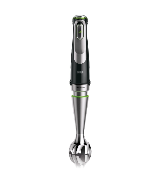 Блендер погружной Braun Multiquick 9 MQ9195XLI черный, 1200 Вт, плавная регулировка, турбо