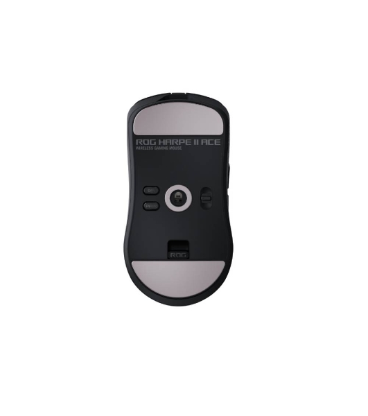 Мышь беспроводная ASUS ROG ROG HARPE II ACE, 48g, Wired, 2.4GHz RF, Bluetooth 5.1, 442K DPI sensor, 5 Prograммable Buttons, Black